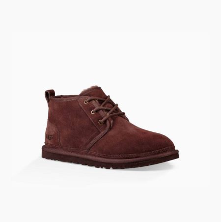 UGG Neumel - Boots Herre - Rød Brune (NO-D934)